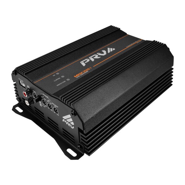 Main product image for PRV Audio MDX2500.1 1 Ohm MDX Series 1-Channel Mini Amplifier 2500W267-8090